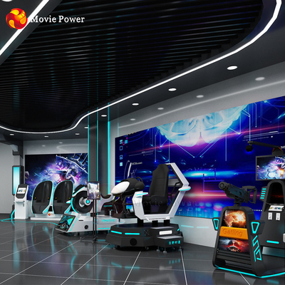 parc à thème de 10-1000m2 9D VR avec l'expérience Hall Zone d'Arcade Game Machine Virtual Reality