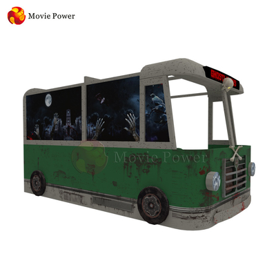 Autobus fantomatique du système 9d VR de simulateur de réalité virtuelle de tireur de zombi de Vr