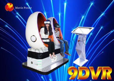 360 tendance électrique de la plate-forme VR de degré dans le système de pièce de monnaie du simulateur 9D populaire dans le centre commercial