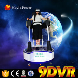 GV commercial TUV de la CE de simulateur de cinéma d'action de la réalité virtuelle 9D en verre 9d
