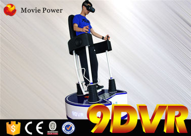 Virtuel mais excitant le cinéma 9d tenant le cinéma de 9d Vr avec Eletric 360 degrés