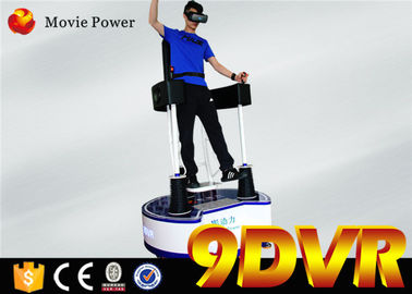 Cinéma électrique électrique de tourbillonnement de la réalité 9D VR de système Immersive de jeu d'amusement