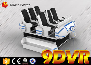 Cinéma de Game Center 10CBM 6.0KW 9D VR avec des effets de champ/vibration de jambe