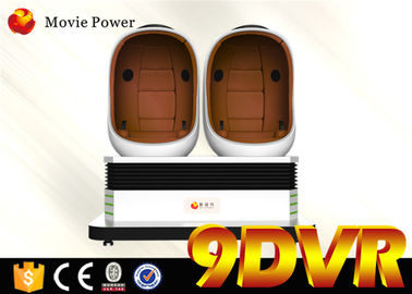 1 / 2/3 mètres disponibles électriques du système de cinéma des sièges 9d Vr 2 - 9 pour la rue passante