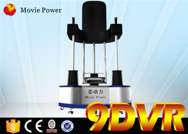 3-Dof rouleau électrique de cinéma de la plate-forme 9d Vr tenant le tour de simulateur de caboteur