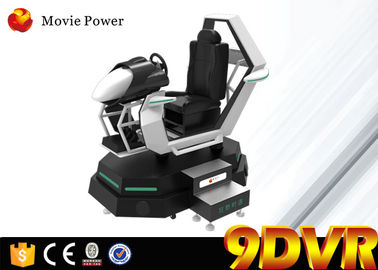 Machine de jeu gratuit en ligne de jeu de courses d'automobiles avec la réalité virtuelle 9d Simualtor de 3 DOF