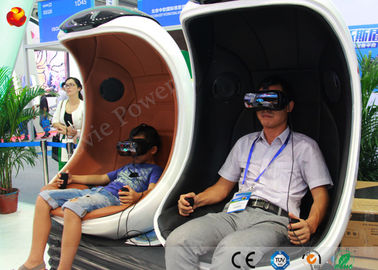 Le parc d'Amument de cinéma de réalité virtuelle de KTV 9d monte des chaises des oeufs deux de jeux de VR