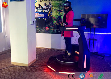 360 machine libre de jeu du simulateur 9d de bataille de Vr de cinéma de la rotation 9D VR de degré