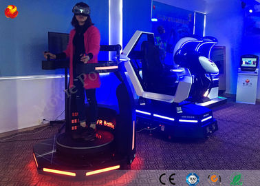 Machine debout de jeu de tir de cinéma de réalité virtuelle de cinéma de la puissance 9D VR de film