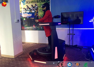 En tenant VR luttez librement le simulateur 9D Sinema de cinéma de la réalité virtuelle 9d