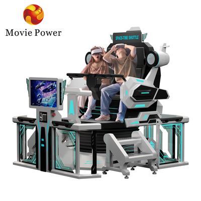 chaise 2 Seater de Vr de montagnes russes de machine de jeu de Vr de simulateur de réalité virtuelle de 4d 8d 9d