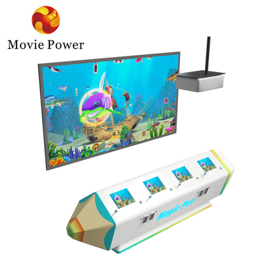 Multijoueur 3d Proyecteur AR interactif En intérieur, jeux de peinture pour enfants