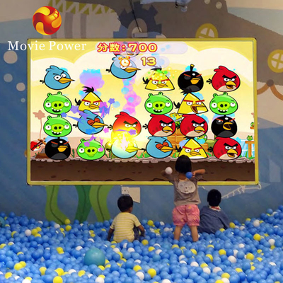 Jeu de balle interactif en 3D pour les enfants, jeux de projection murale