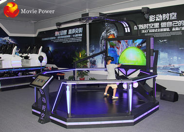 Station de jeu de l'équipement HTC VIVE VR de parc à thème des poignées VR du cinéma 2 de réalité virtuelle