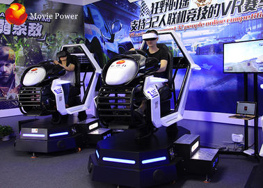 Simulations de réalité virtuelle de voiture de course du tour VR de mouvement des affaires VR pour le parc de VR