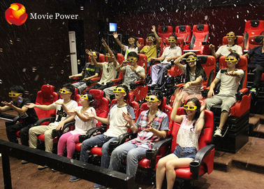 Système électronique du cinéma 5D de divertissement de salle de cinéma de la haute définition 5D