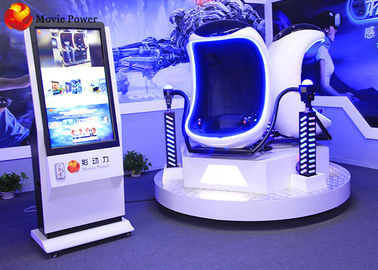 Faites signe la machine électrique de réalité virtuelle de cinéma de Simulador 9d Vr de plate-forme populaire au centre de famille