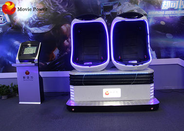 Cinéma de réalité virtuelle du degré 9d de la garantie 9D Vr 360 de 1 an pour Game Center