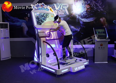 Équipement de réalité virtuelle de machine de simulateur d'arcade de simulateur de réalité virtuelle du ski 9d