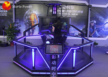 HTC Vive 9D VR tenant la machine de jeu de la plate-forme d'espace de VR 9D VR avec des verres de HTC
