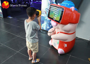 Arcade à jetons d'enfant de simulateur de bébé d'ours de réalité virtuelle de machine de Vr d'enfants de Cuty