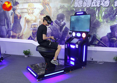 Tour de simulateur de cheval du parc à thème VR de réalité virtuelle du jeu 9D de l'équitation de Carzy VR