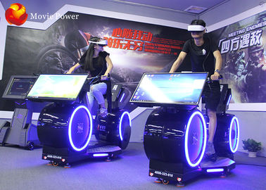équipement sportif de vélo en verre VR de simulateur de cinéma de 9D Vr pour le vélo de la forme physique VR