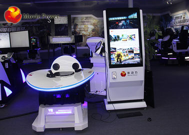 Simulateur de réalité virtuelle de parc d'attractions pour L1830 commercial W1585 H1770