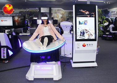 parc à thème d'amusement de simulateur de la réalité virtuelle 220V avec les verres magiques de HTC