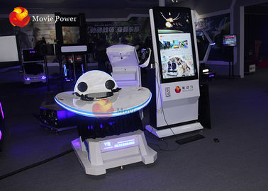 3 simulateur sauvage de la réalité virtuelle 9D de DOF pour le supermarché/salle de cinéma
