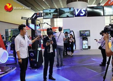 Simulateur de réalité virtuelle de jeu de bataille de VR avec 2 * 32