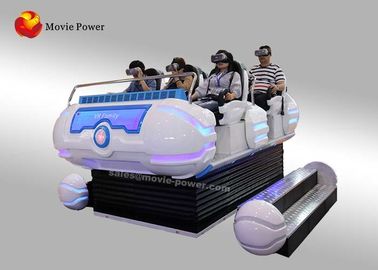 6 simulateur de réalité virtuelle de Seat 9D avec la plate-forme dynamique