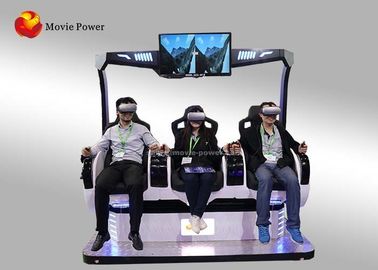 Simulateur de cinéma du parc d'attractions 9D VR avec les verres 3kw de Deepoon