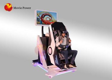 La machine adulte de jeu de simulateur de la réalité virtuelle 9D avec 360 degrés tournent la plate-forme