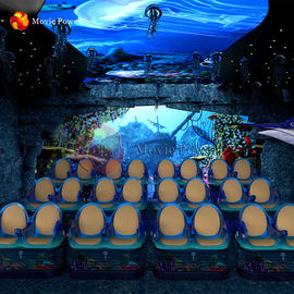 200 réalité virtuelle de théâtre du simulateur 4D de cinéma des sièges 9d