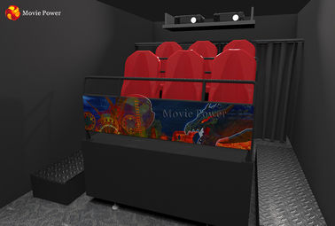 Salle de cinéma dynamique de la source 3.75KW 7D
