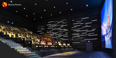 Équipement dynamique de salle de cinéma du simulateur 6 DOF 5d de plate-forme