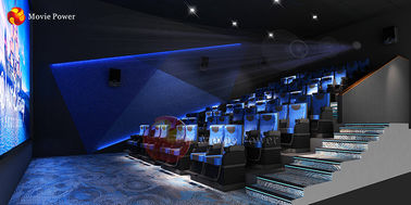 Système dynamique électrique du film 6 DOF de cinéma du projet 5d de théâtre de parc à thème