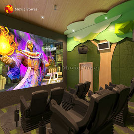Le cinéma de thème de forêt de parc d'attractions préside le système de sièges de théâtre de 4d 5d