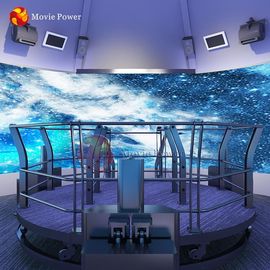 Salle de cinéma attrayante moderne de l'orbite 4D du simulateur 360