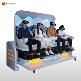 Simulateur d'intérieur de cinéma de la réalité virtuelle 9d de Seaters du jeu 4 d'Immersive Vr de produit nouveau