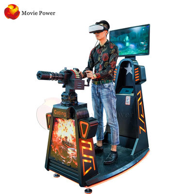 1 simulateur d'intérieur 220V de jeux de tir de réalité virtuelle de joueurs