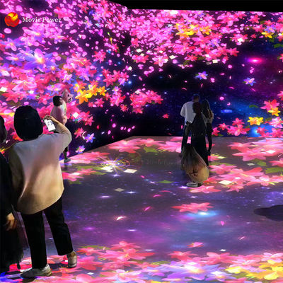 Jeux olographes interactifs de projection de mur d'affichage de divertissement d'enfants