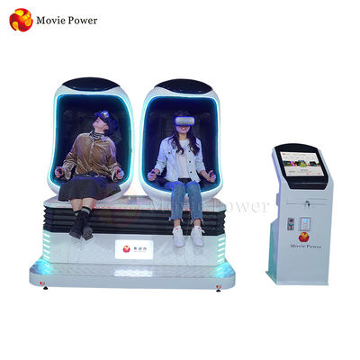 Cinéma du parc d'attractions 9D VR/chaise interactive des oeufs 9d jeu de réalité virtuelle