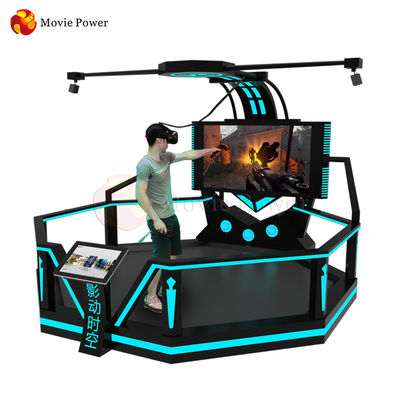 Simulateur de tir de la machine 9d VR de jeu électronique de divertissement de sport