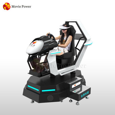Simulateur en ligne du jeu 9d de chaise de réalité virtuelle des jeux gos de voiture de course