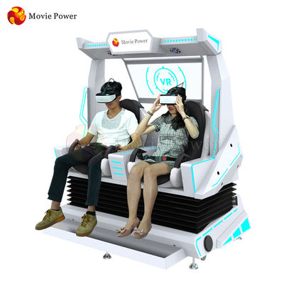 360 machine interactive du cinéma VR d'oeufs du degré 9D VR avec des films fantastiques