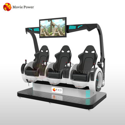 3 dynamique à jetons de simulateur de cinéma des sièges 9D VR