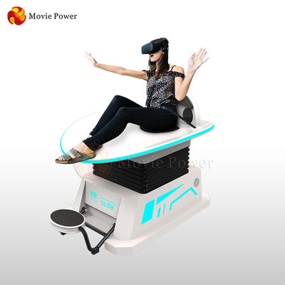 Les mini montagnes russes de glissière de simulateur d'intérieur de la réalité virtuelle 9D ont adapté la couleur aux besoins du client