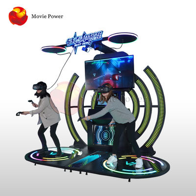 simulateur d'intérieur Vr Arcade Music Game Machine de réalité virtuelle de l'amusement 0.6kw